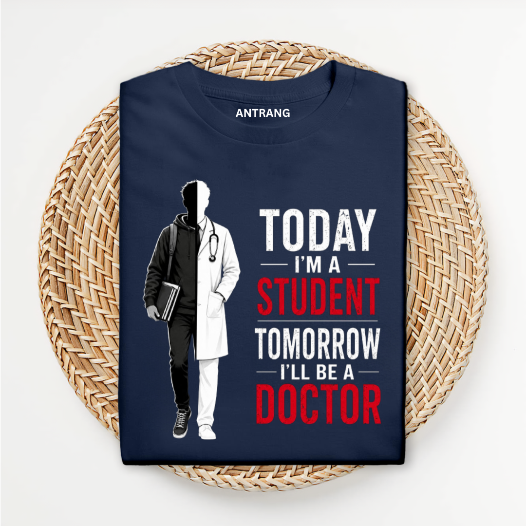 Today Student Tomorrow Doctor T Shirt