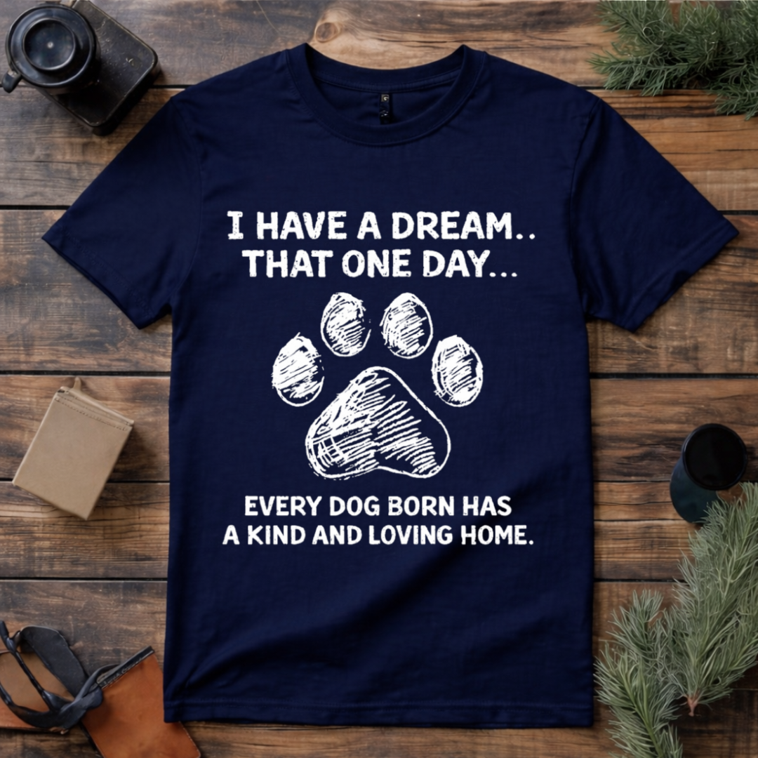 Every Dog Deserves a Home T Shirt