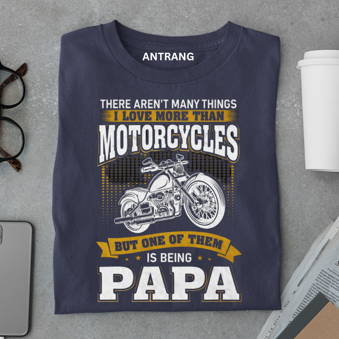 Motorcycle Papa T Shirt