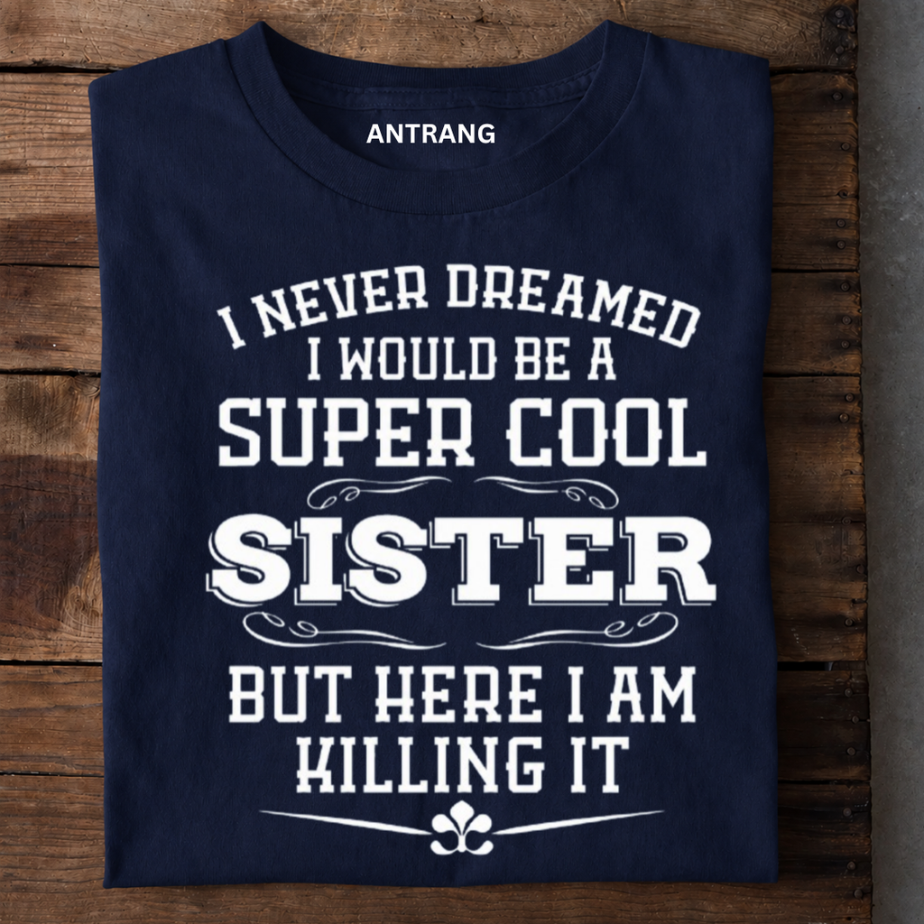 Cool Sister Premium Cotton T Shirt