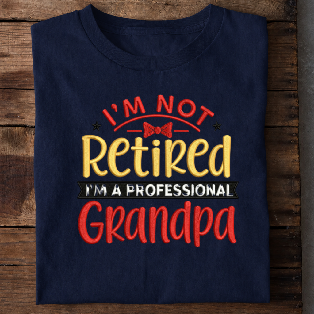 Professional GrandPa T-Shirt