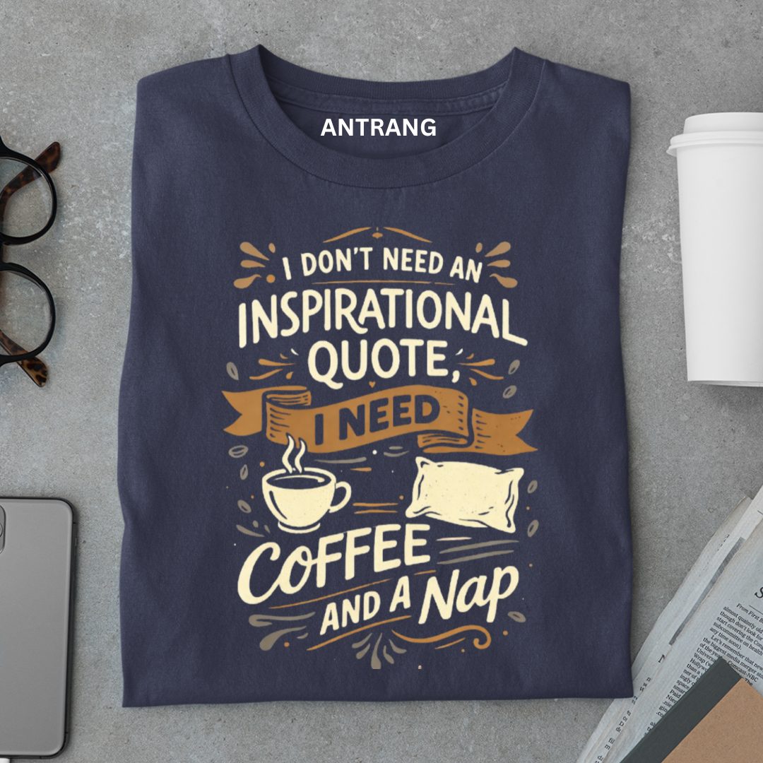 Coffee and a Nap T Shirt
