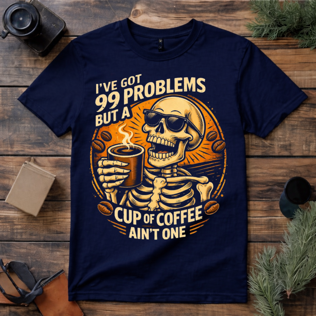 Coffee Over Problems T Shirt