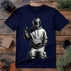 Cool Biker Helmet T Shirt