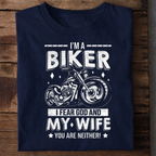 Wife Fear Premium Cotton T Shirt