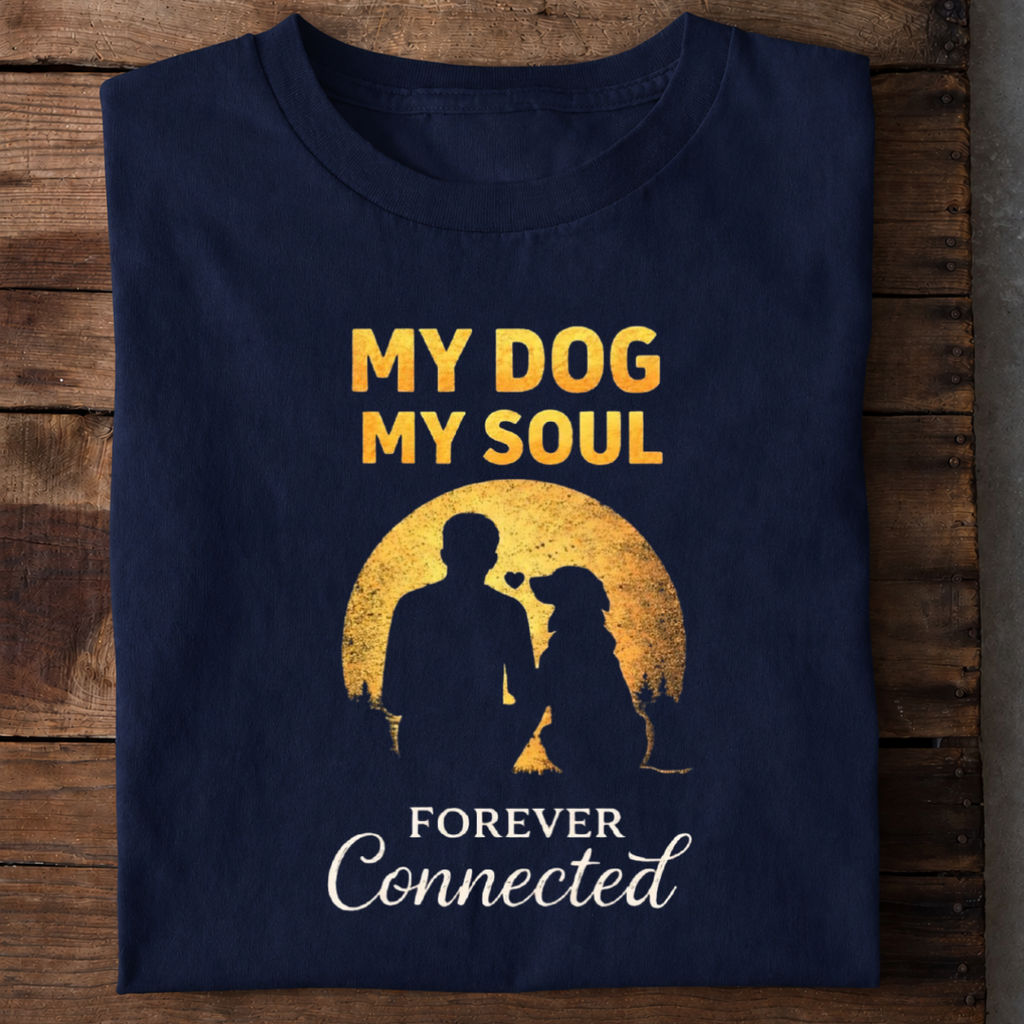 My Dog My Soul Premium Cotton T Shirt