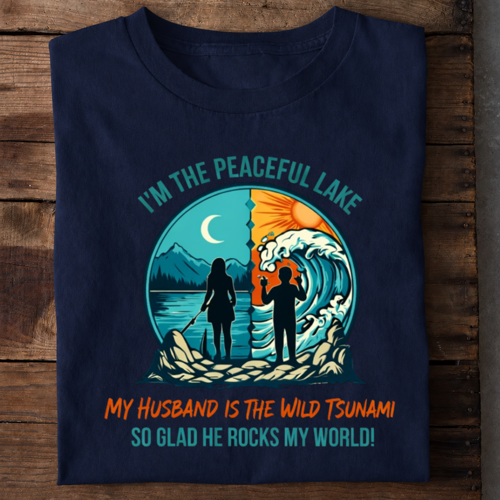 Peaceful Wife Premium Cotton T Shirt