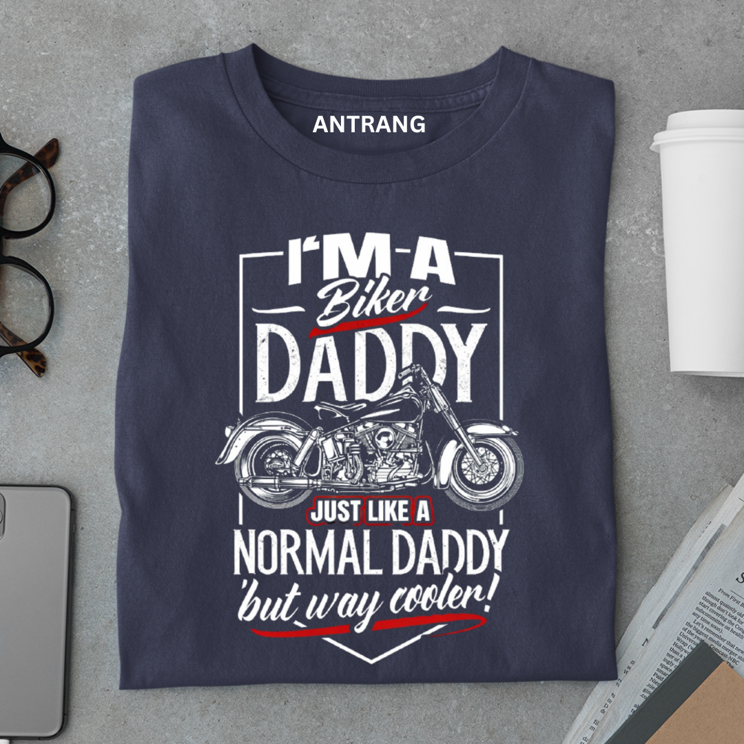 Biker Daddy T Shirt