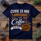 Code and Coffee T Shirt