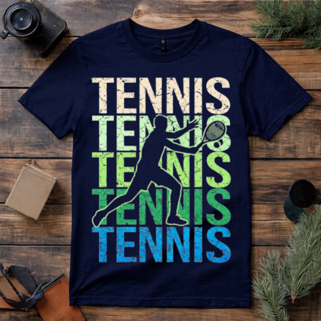 Tennis Player T Shirt