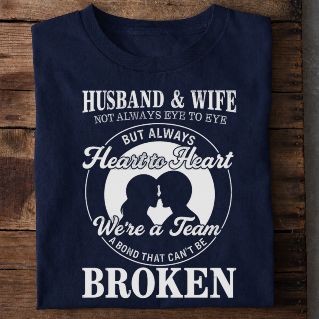 Unbreakable Bond Premium Cotton T Shirt