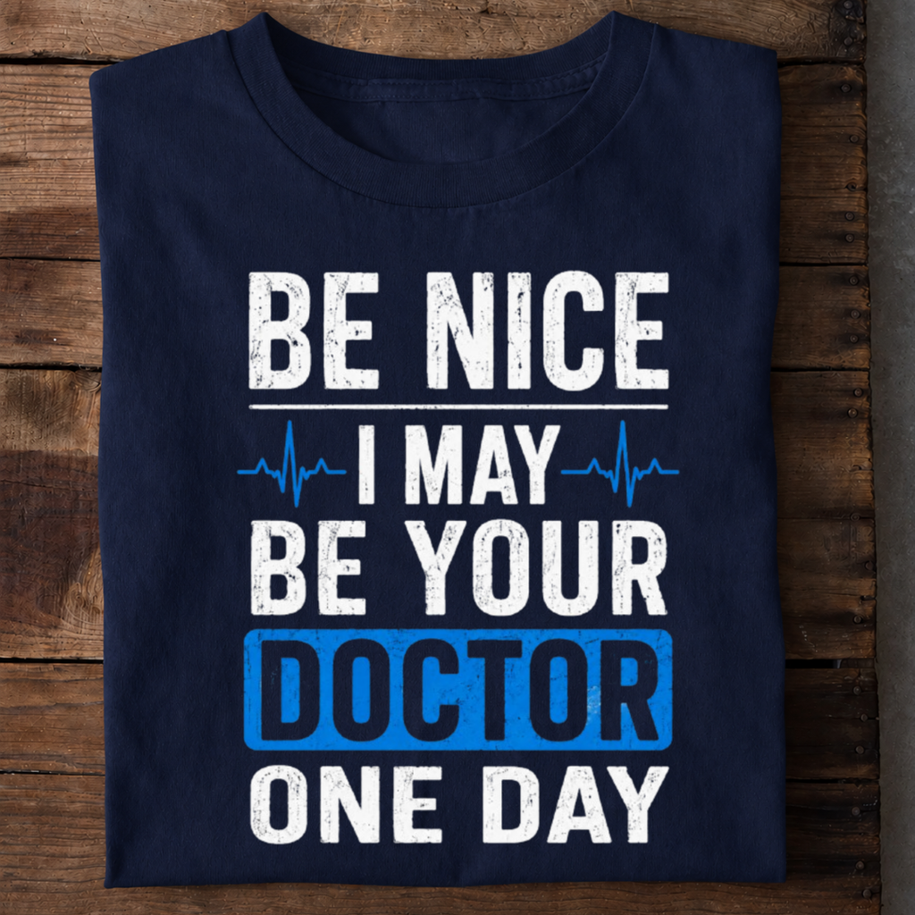 Doctor One Day Premium Cotton T Shirt