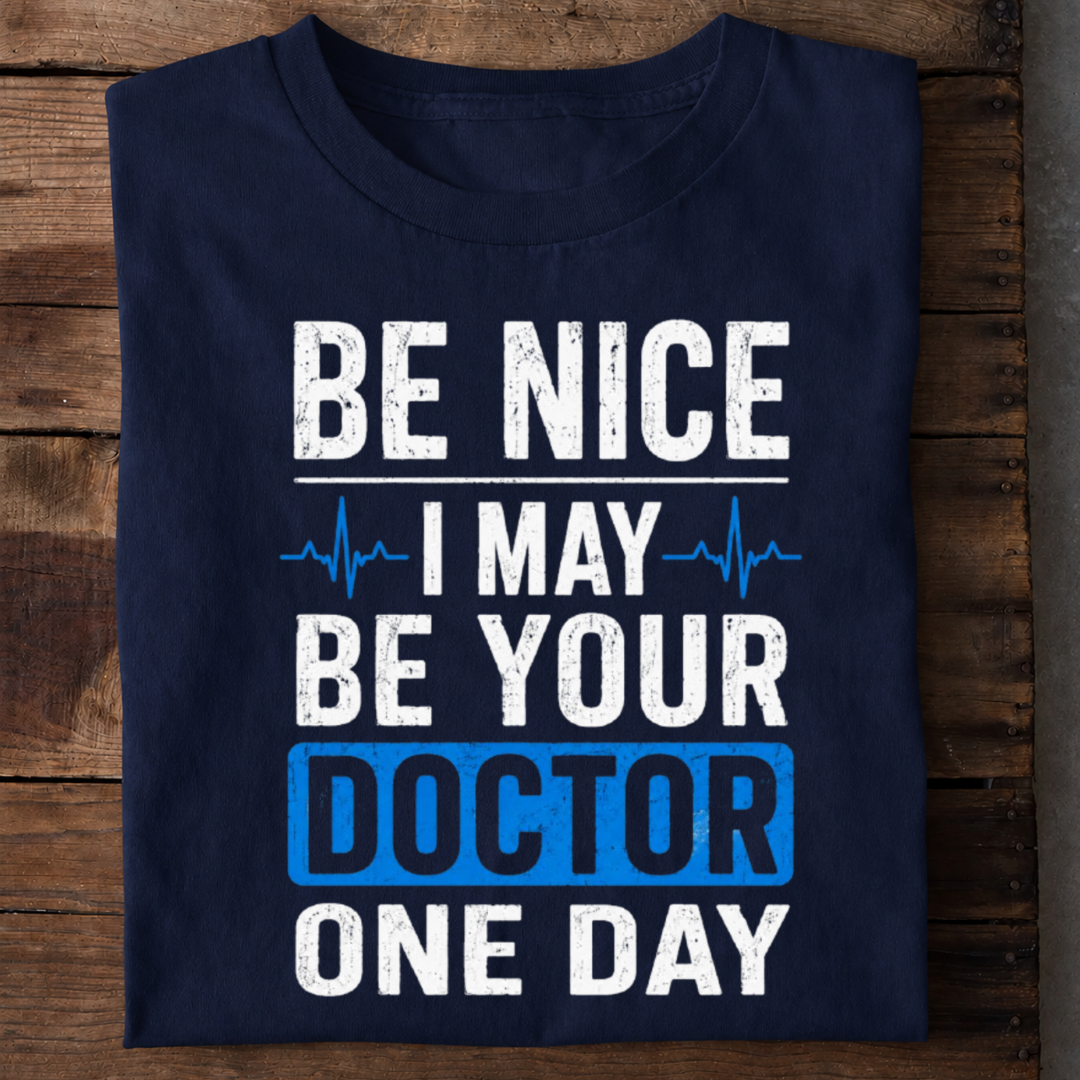 Doctor One Day Premium Cotton T Shirt