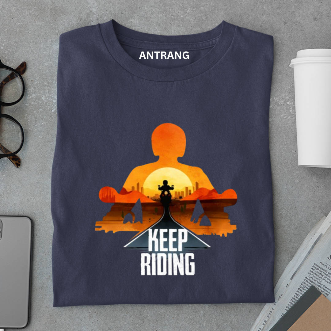 Keep Riding T Shirt