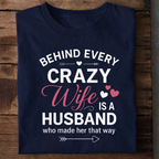 Crazy Wife T Shirt