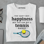 Tennis Racket Happiness T Shirt