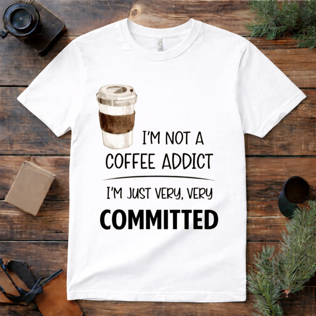 Not a Coffee Addict T Shirt