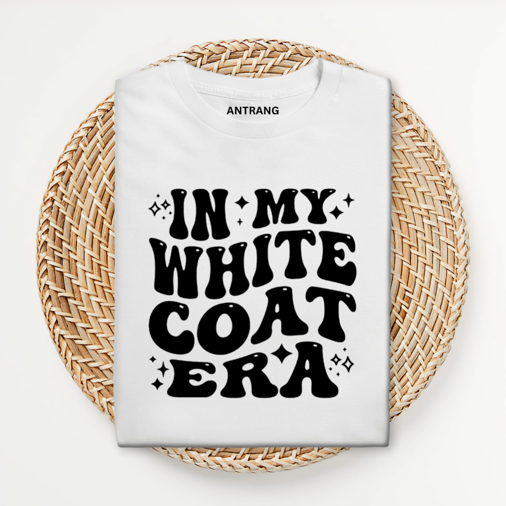White Coat Era T Shirt