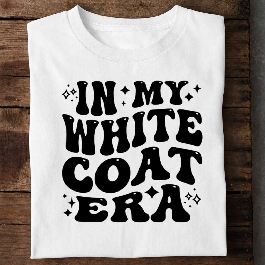 White Coat Era T Shirt