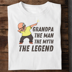 Legend GrandPa Design T-Shirt
