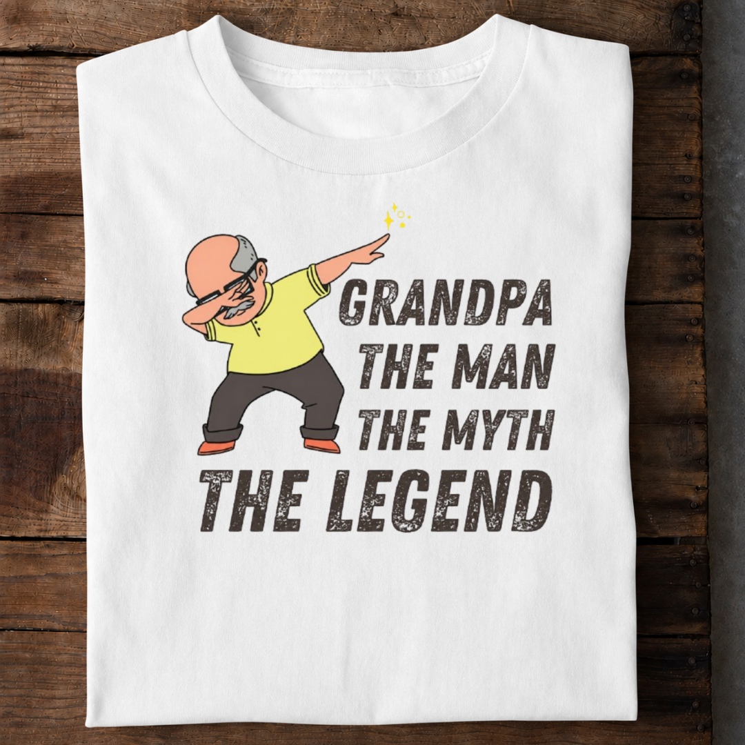 Legend GrandPa Design T-Shirt