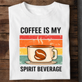 Spirit Coffee Premium Cotton T Shirt