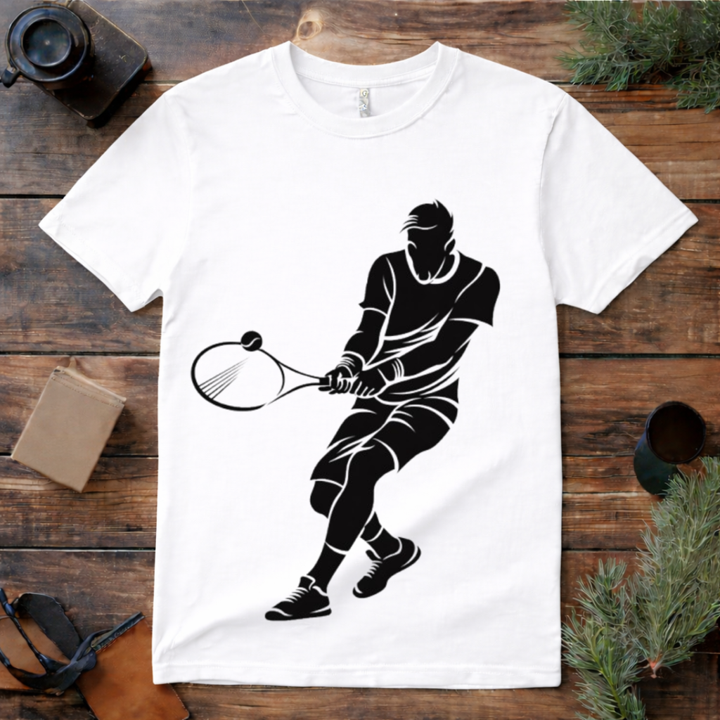 Tennis Player T Shirt