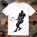 Tennis Player T Shirt