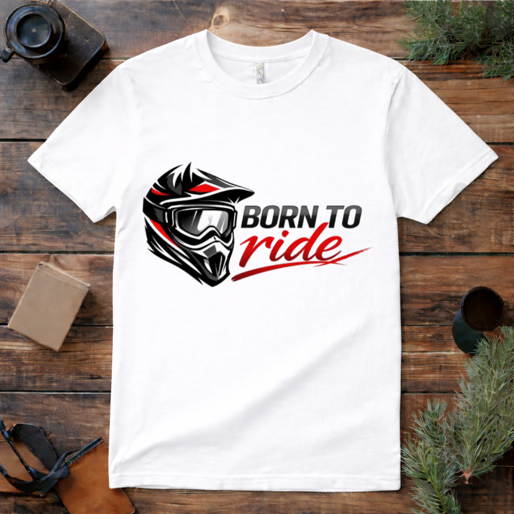 Born to Ride T Shirt