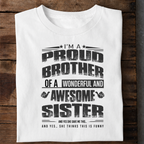 Proud Brother Premium Cotton T Shirt