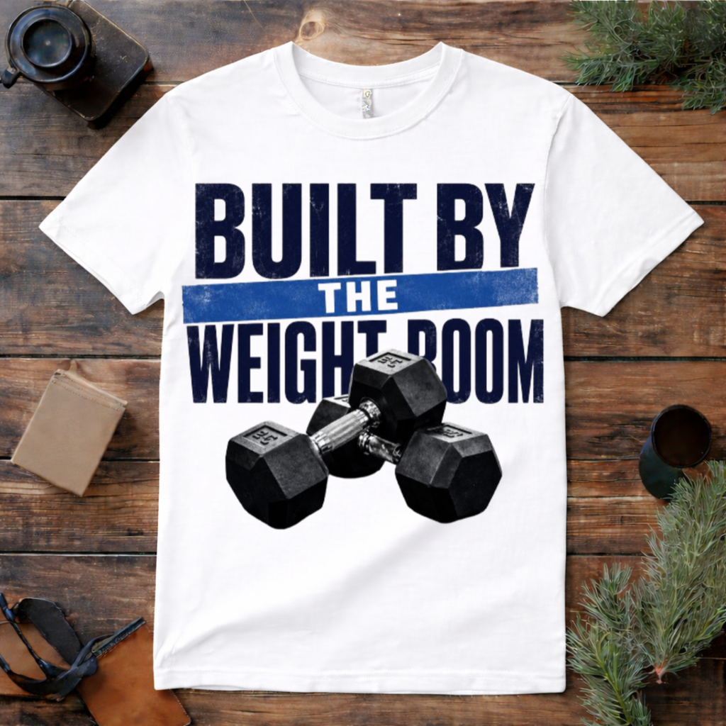 Built By The Weight Room T Shirt