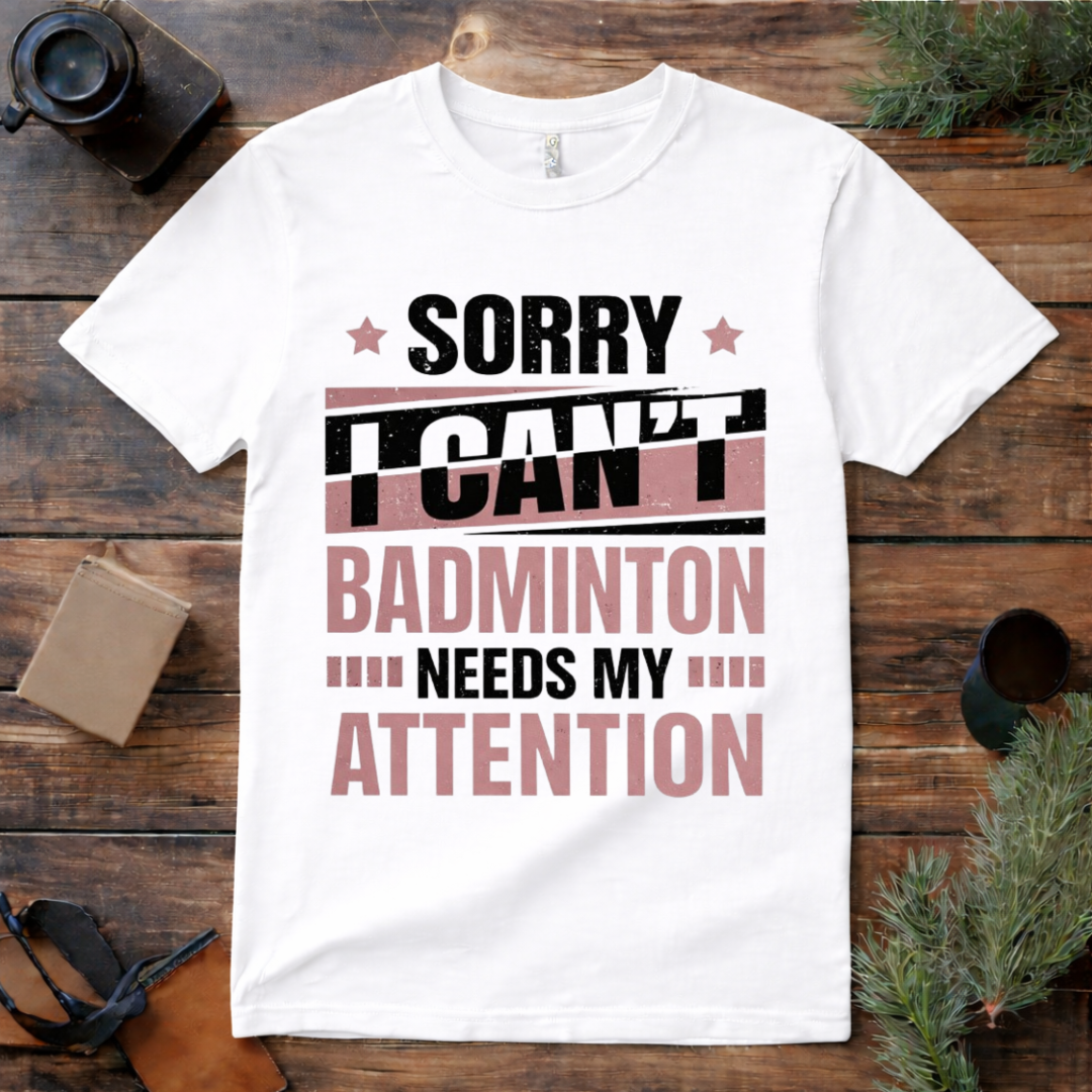 Badminton Need Attention