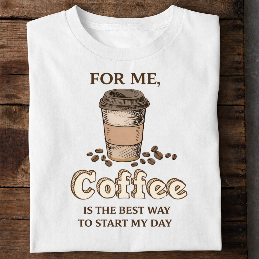 Best Coffee Premium Cotton T Shirt