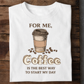 Best Coffee Premium Cotton T Shirt