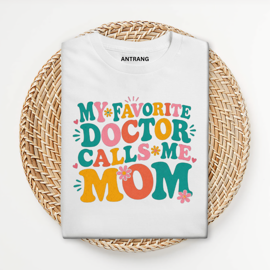Doctor Mom T Shirt