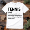 Tennis Noun T Shirt