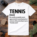Tennis Noun T Shirt