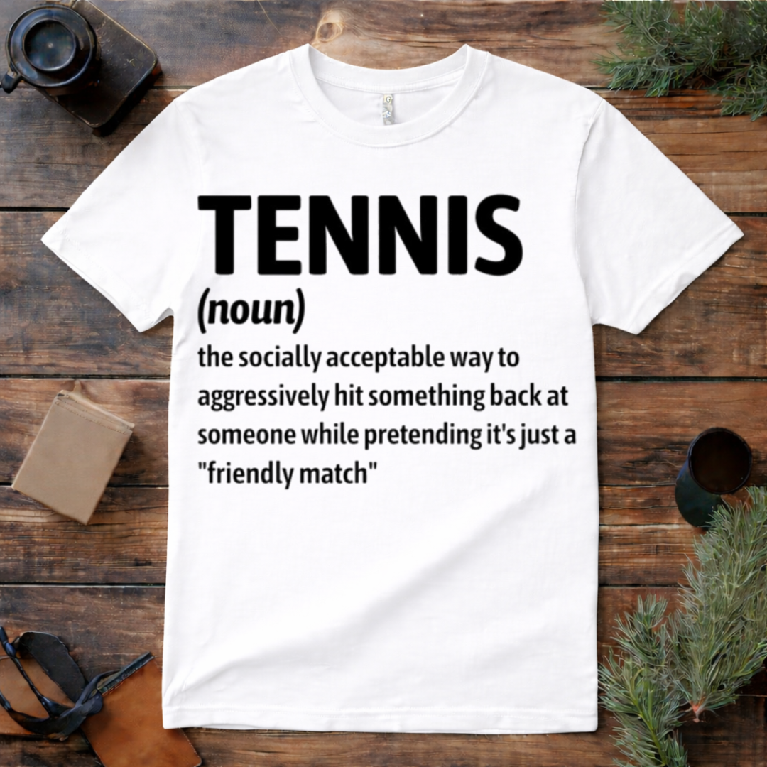 Tennis Noun T Shirt