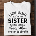 Brother Laugh Premium Cotton T Shirt