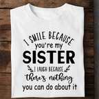 Brother Laugh Premium Cotton T Shirt