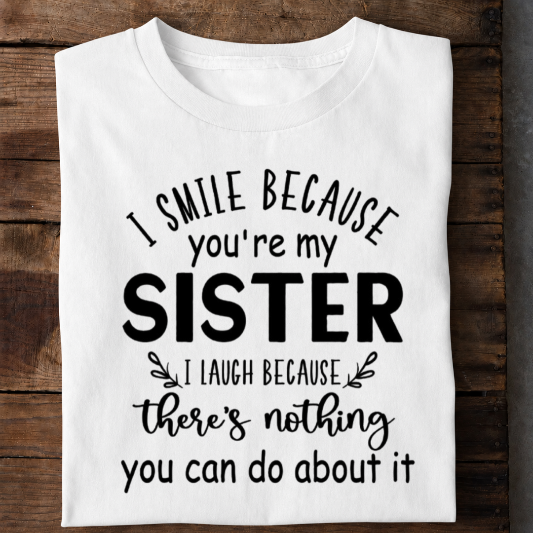 Brother Laugh Premium Cotton T Shirt