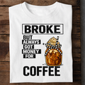 Coffee Broker Premium Cotton T Shirt