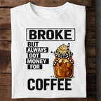 Coffee Broker Premium Cotton T Shirt