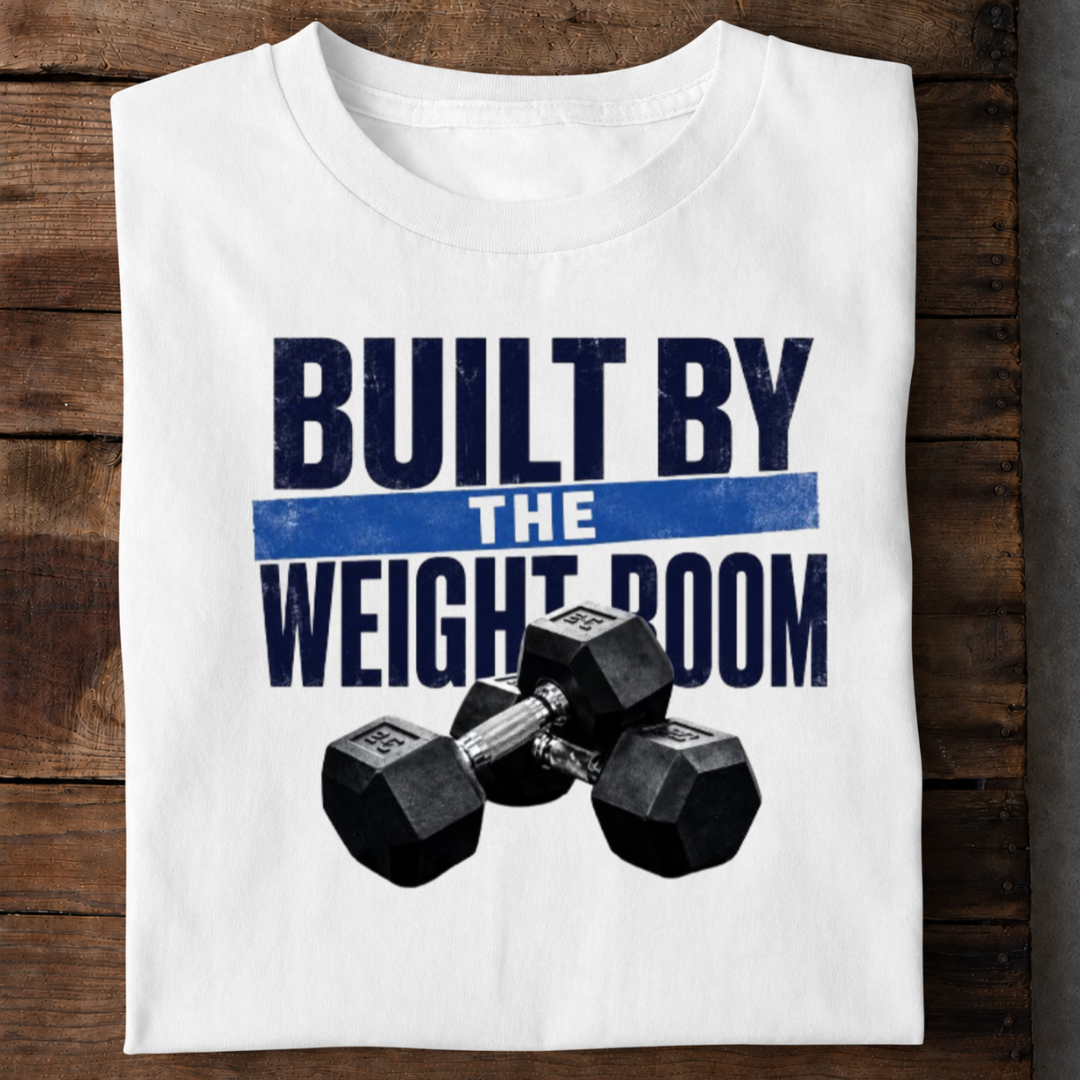 Built Weight Room Gym Premium Cotton T Shirt