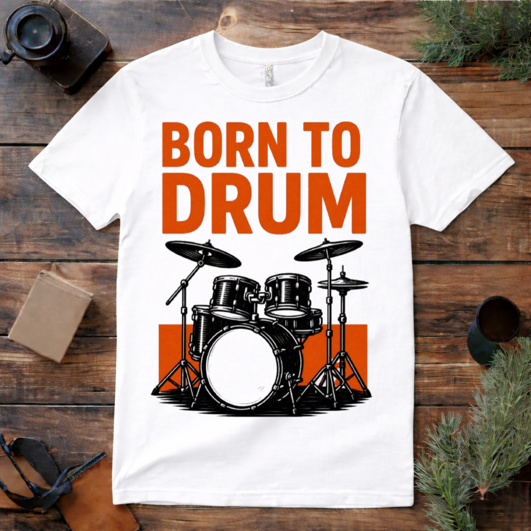 Drummer Definition Funny T Shirt