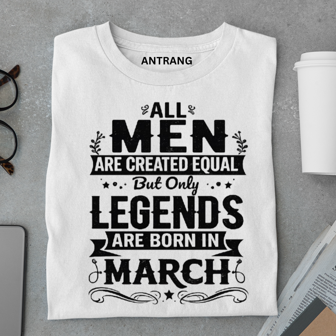 Legends March Men T Shirt