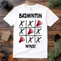 Badminton Winner T Shirt
