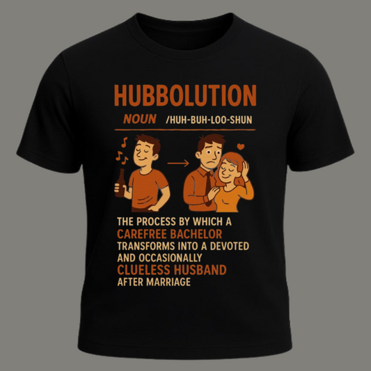Hubbolution – Premium Limited Edition Black T-Shirt