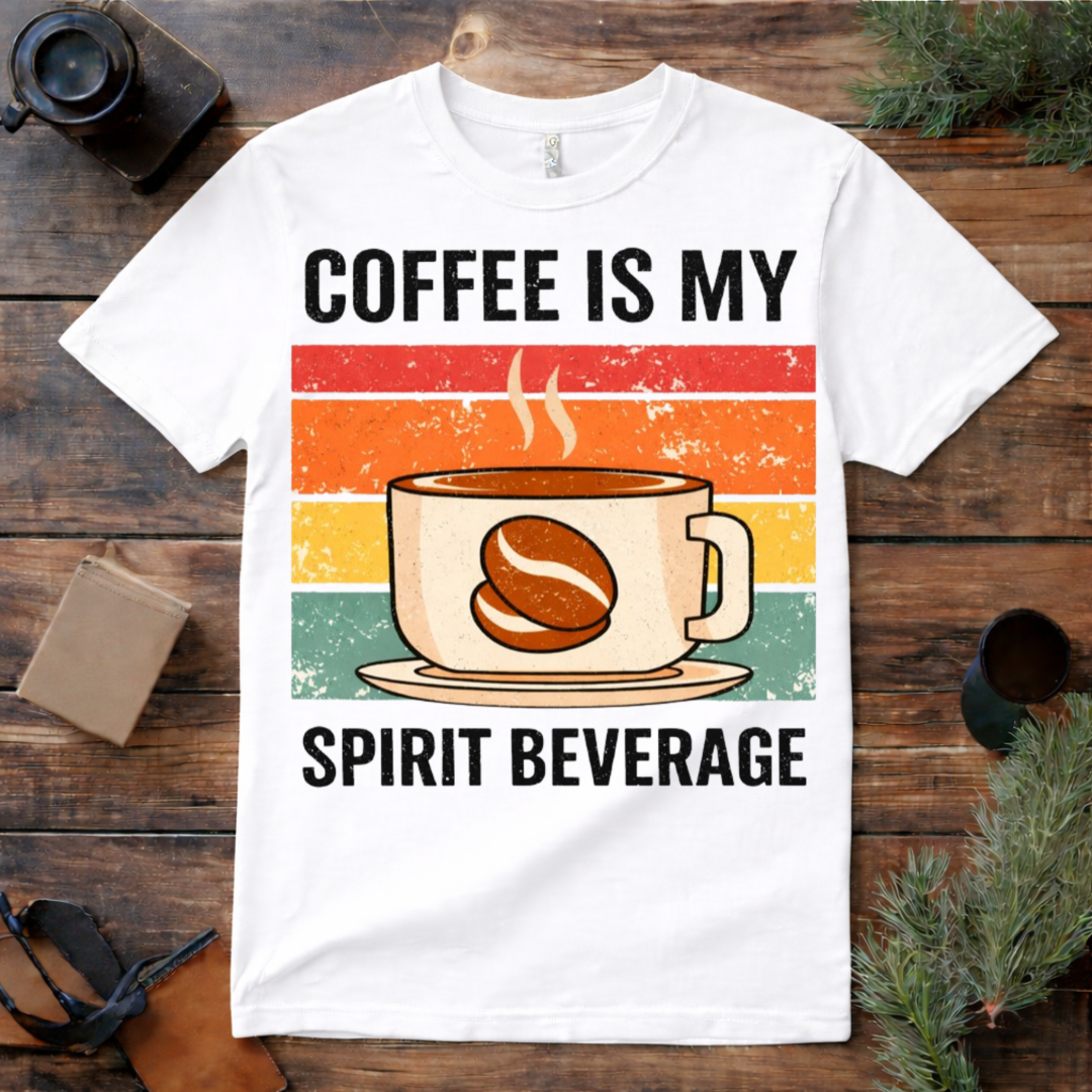 Spirit Coffee Beverage T Shirt