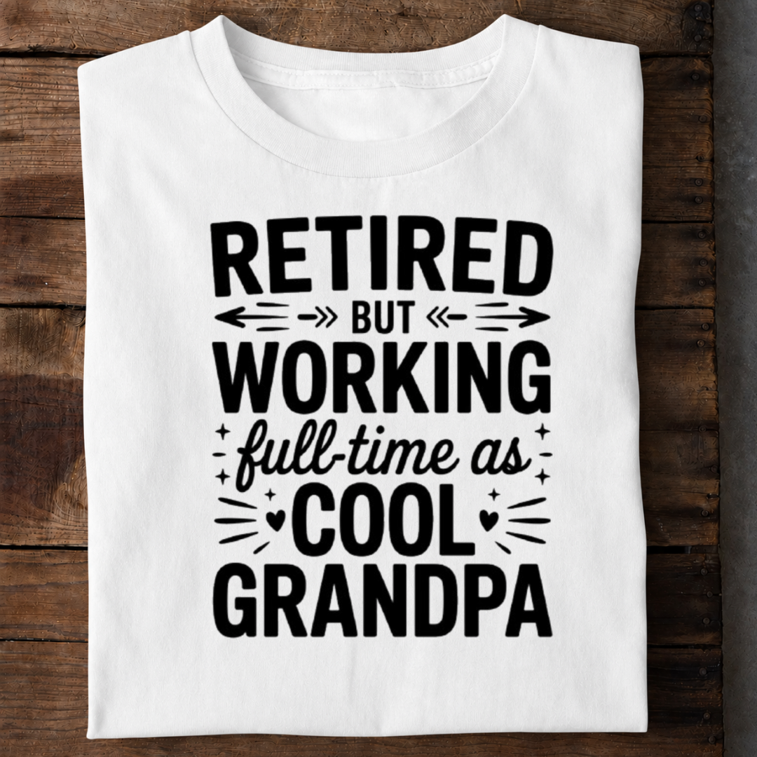 Retired GrandPa T-Shirt
